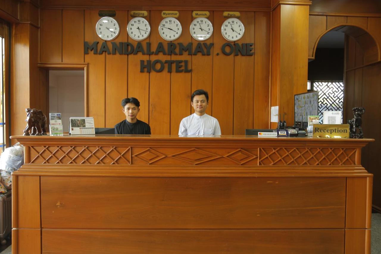 Mandalar May One Hotel Mandalay Exterior photo